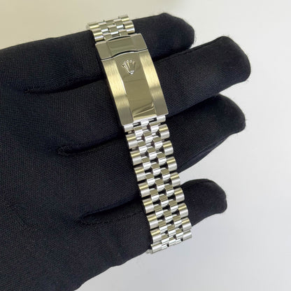 Rolex Datejust 36mm Blue Stick Dial Watch Ref# 126200