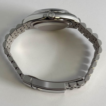 Rolex Datejust 36mm Blue Stick Dial Watch Ref# 126200