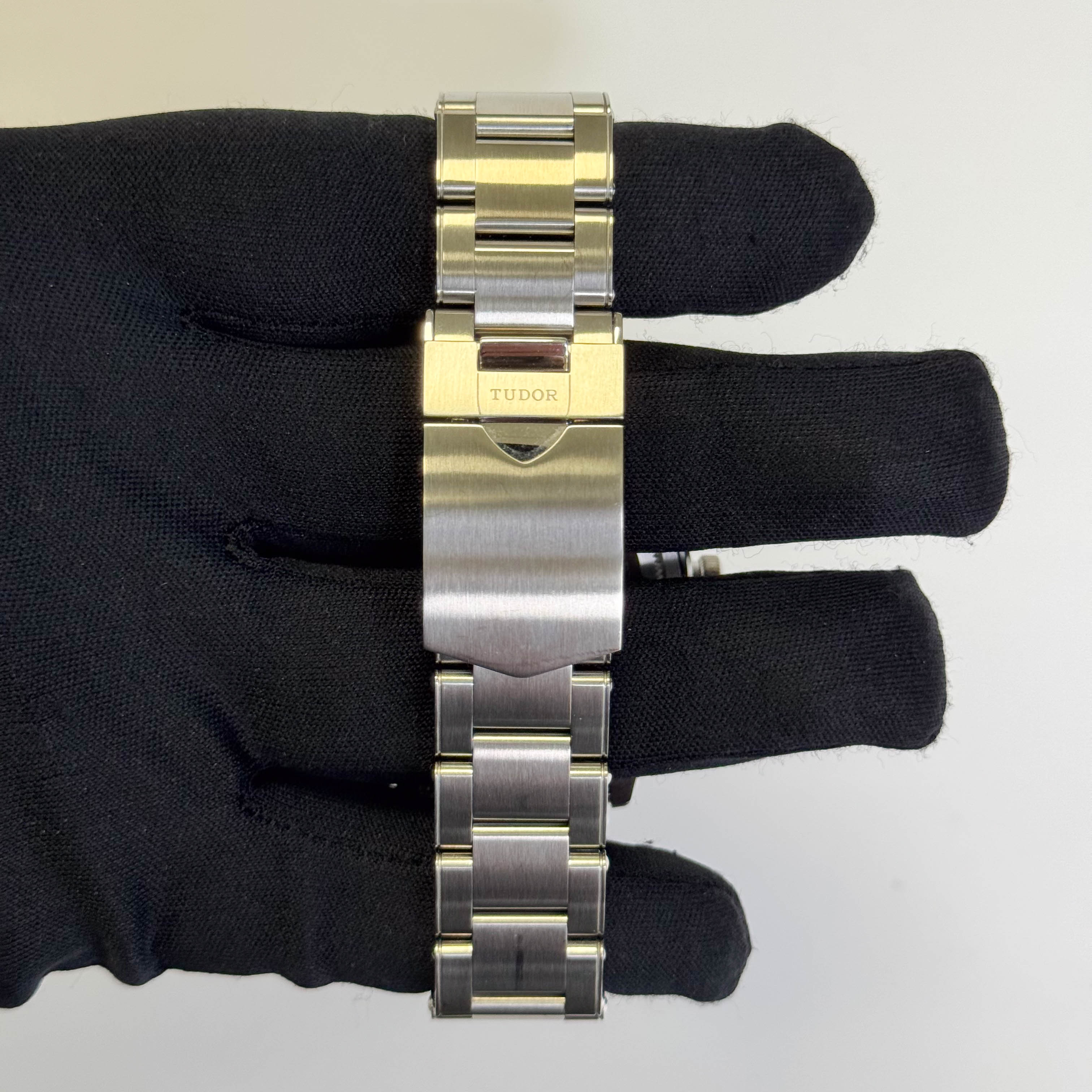 Tudor Black Bay Chrono 41mm White Chronograph Dial Watch Ref# 79360N