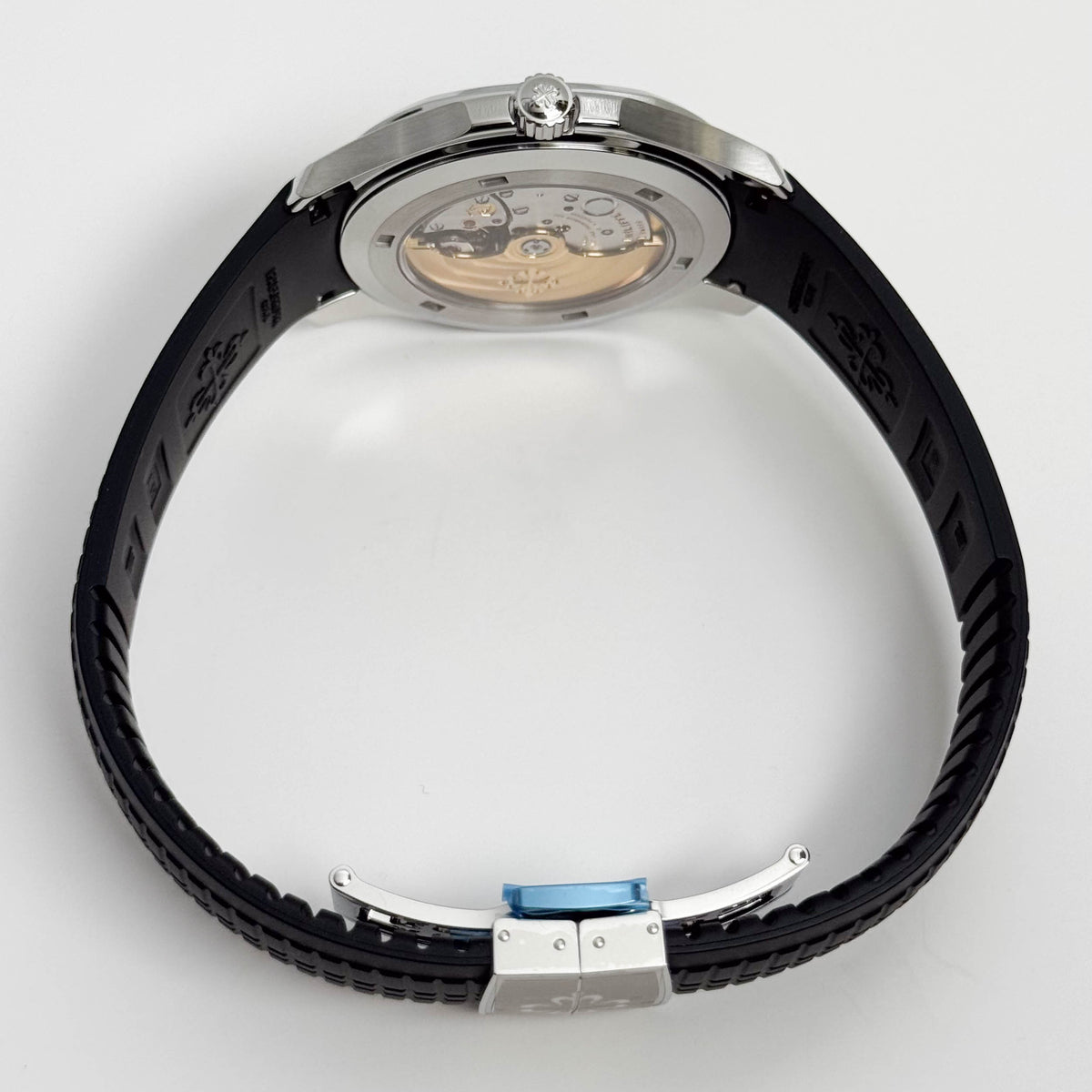 Patek Philippe Aquanaut 40mm Black Dial Watch Ref# 5167A-001