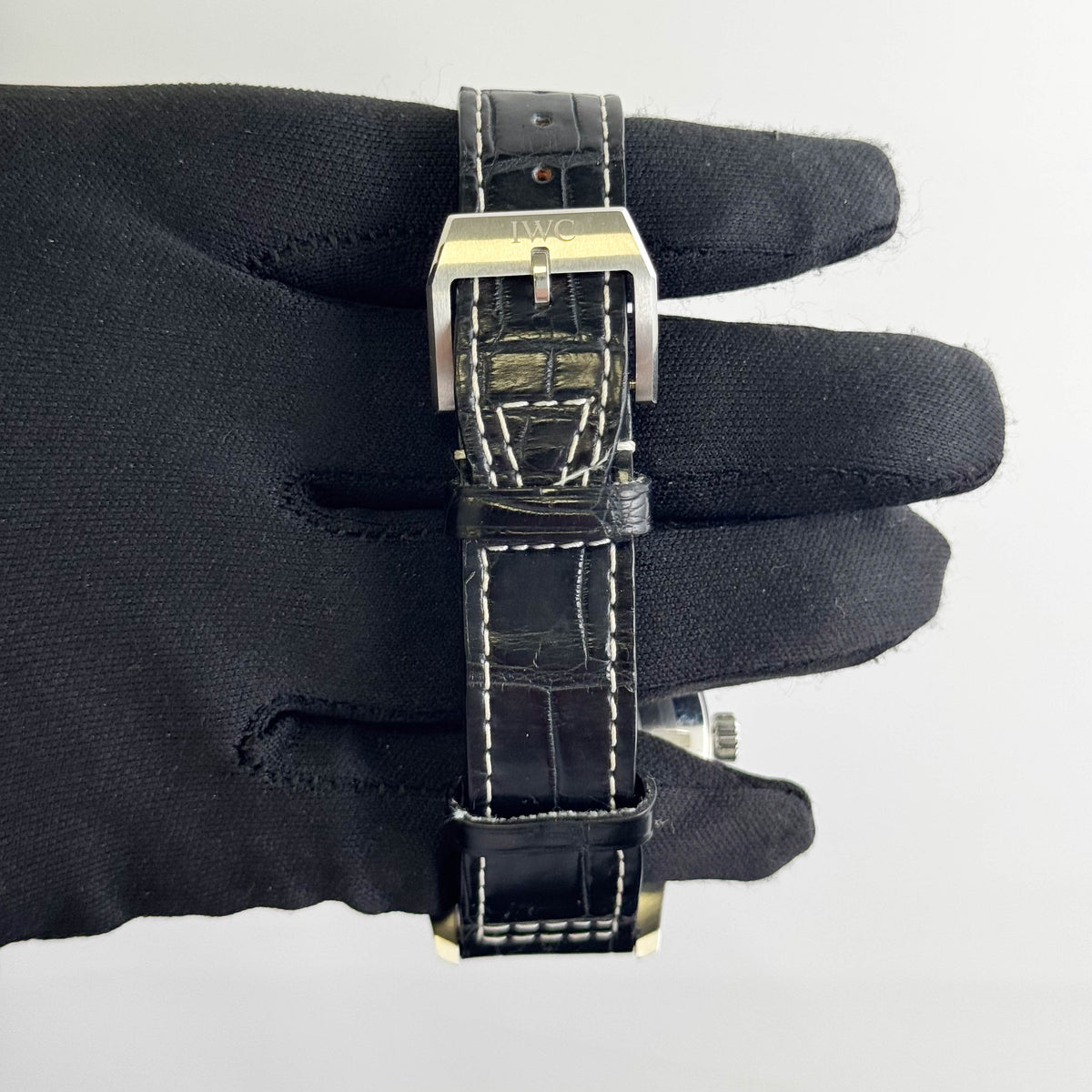 IWC Pilot's 40mm Black Dial Watch Ref# IW327009 - Happy Jewelers Fine Jewelry Lifetime Warranty
