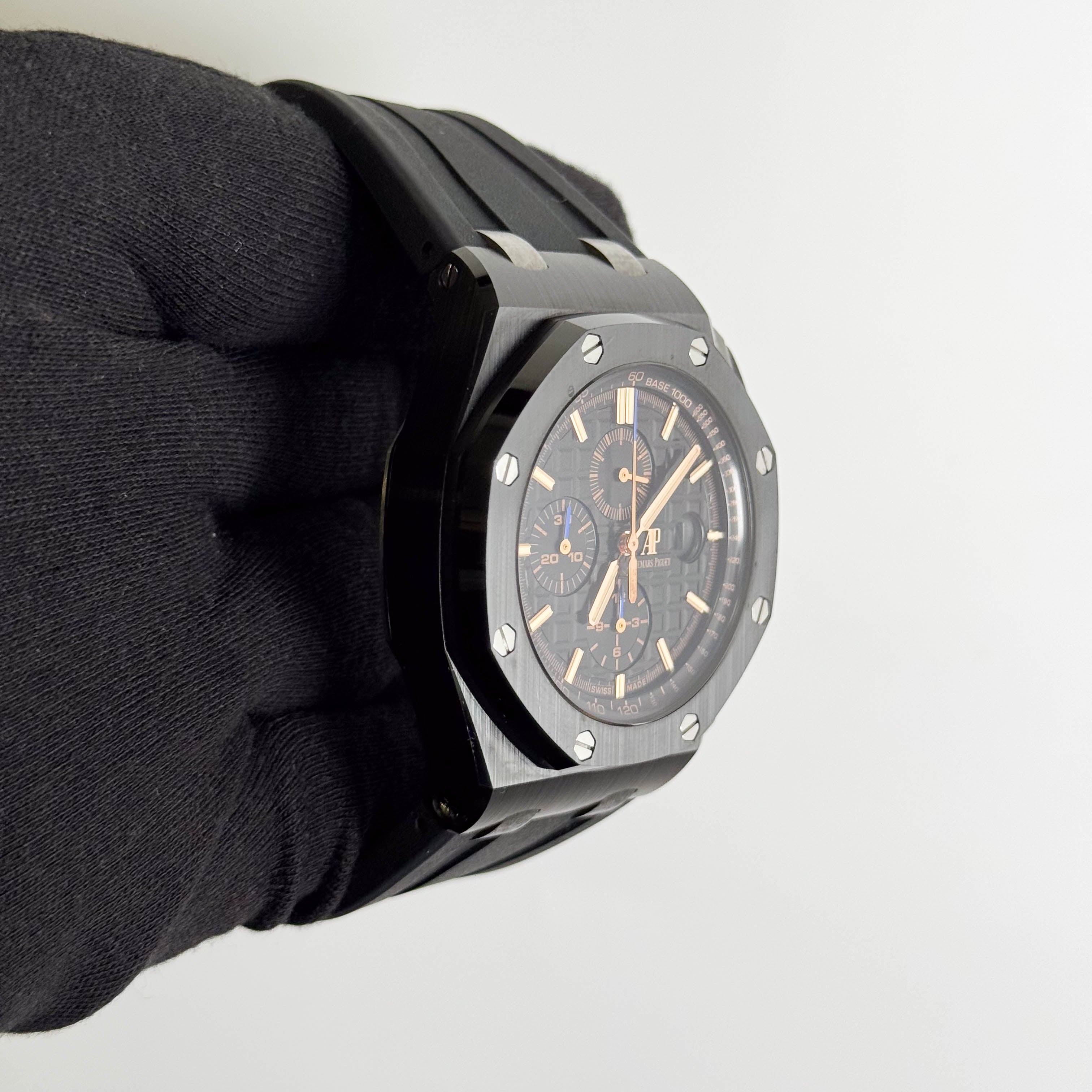 Audemars Piguet Royal Oak Offshore 44mm Black Dial Watch Ref# 26405CE.OO.A002CA.02