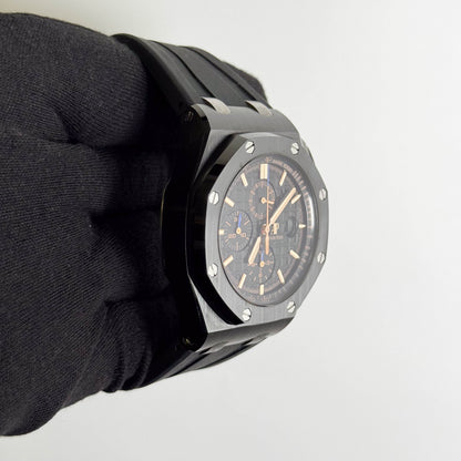 Audemars Piguet Royal Oak Offshore 44mm Black Dial Watch Ref# 26405CE.OO.A002CA.02