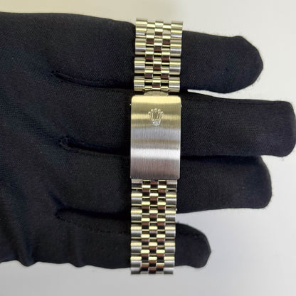 Rolex Datejust 36mm Blue Dial Watch Ref# 16234 - Happy Jewelers Fine Jewelry Lifetime Warranty