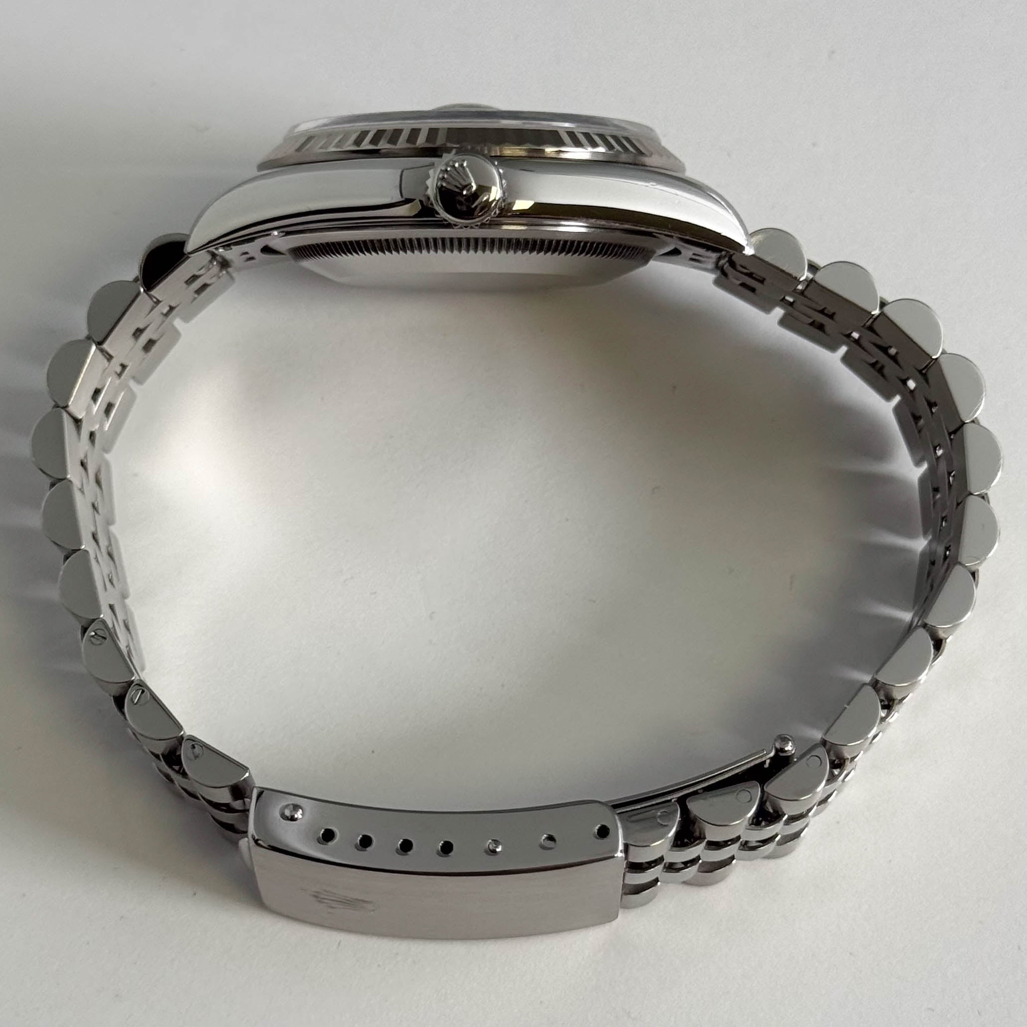 Rolex Datejust 36mm Blue Dial Watch Ref# 16234 - Happy Jewelers Fine Jewelry Lifetime Warranty