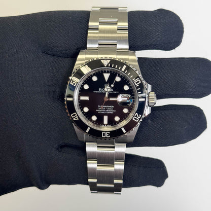 Rolex Submariner 41mm Black Dial Watch Ref# 126610LN - Happy Jewelers Fine Jewelry Lifetime Warranty