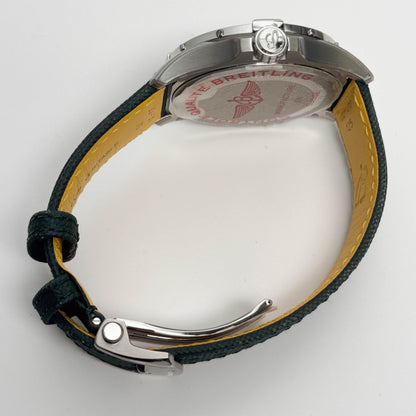 Breitling Avenger 42mm Green Dial Watch Ref# A17328
