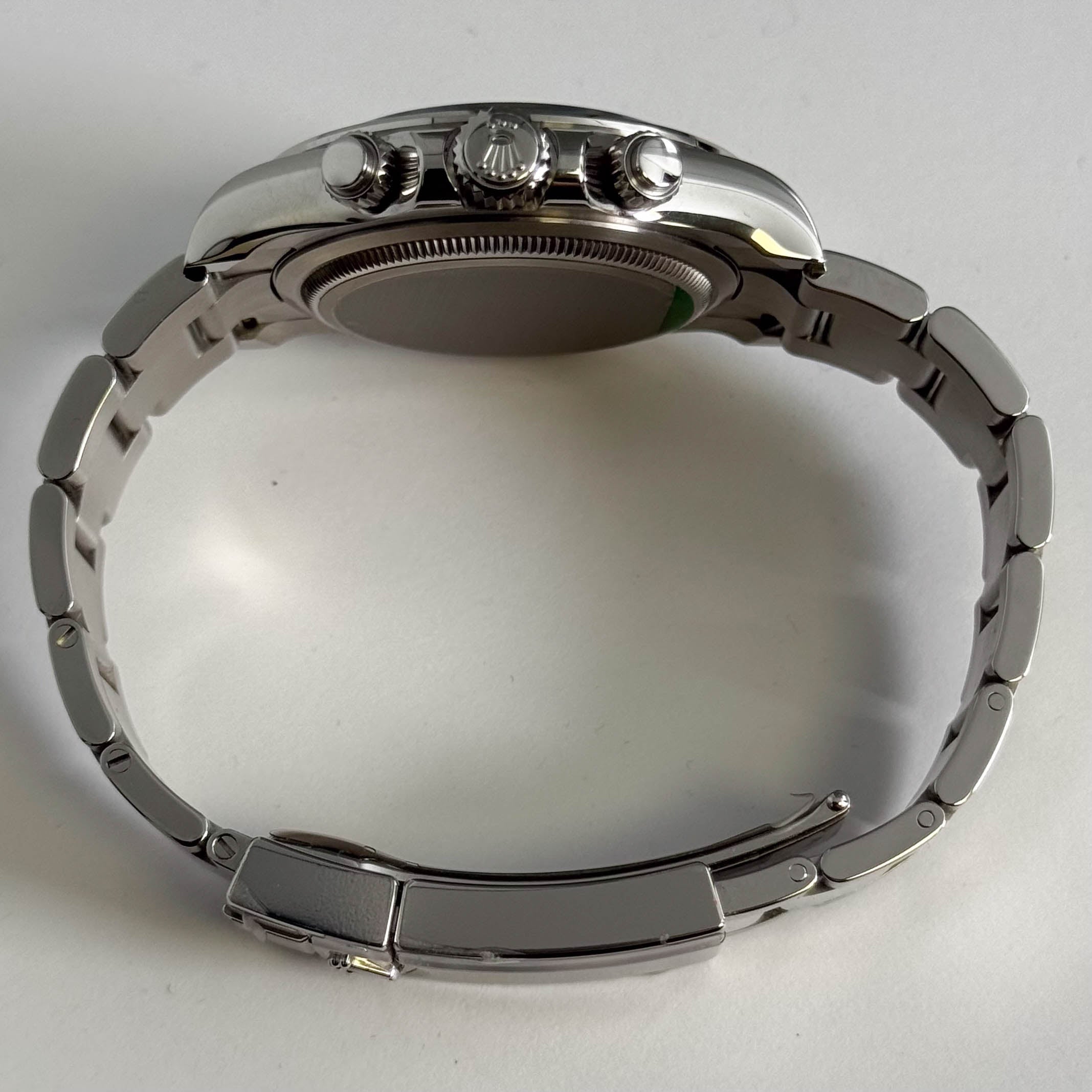 Rolex Daytona 40mm White Dial Watch Ref# 126500LN