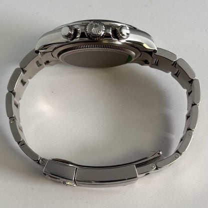 Rolex Daytona 40mm White Dial Watch Ref# 126500LN