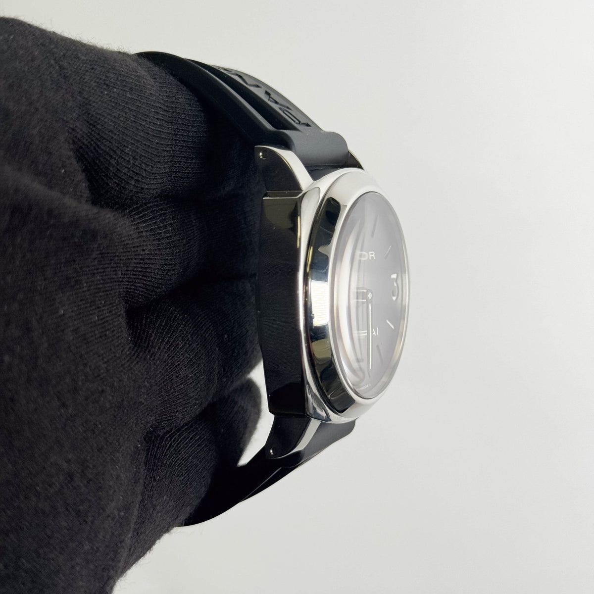 Panerai Luminor 44mm Black Dial Watch Ref# PAM00112