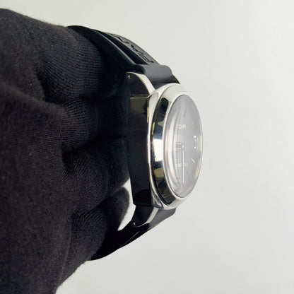 Panerai Luminor 44mm Black Dial Watch Ref# PAM00112
