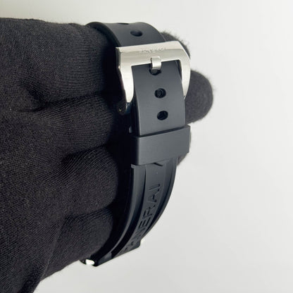 Panerai Luminor 44mm Black Dial Watch Ref# PAM00112