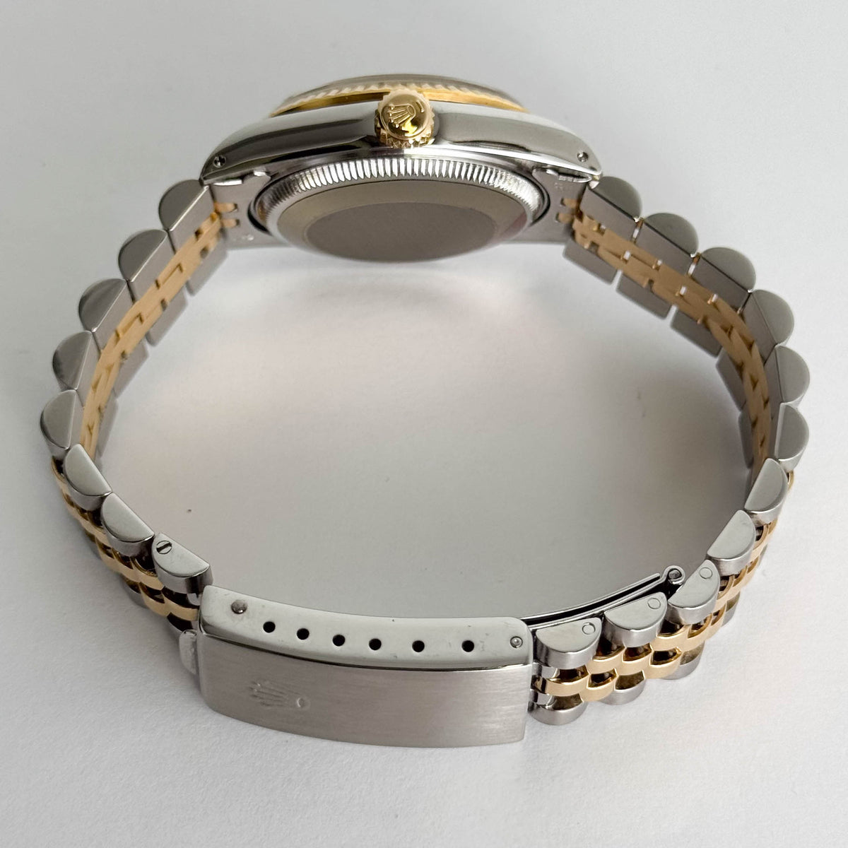 Rolex Datejust 31mm Champagne Dial Watch Ref# 68273