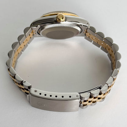 Rolex Datejust 31mm Champagne Dial Watch Ref# 68273