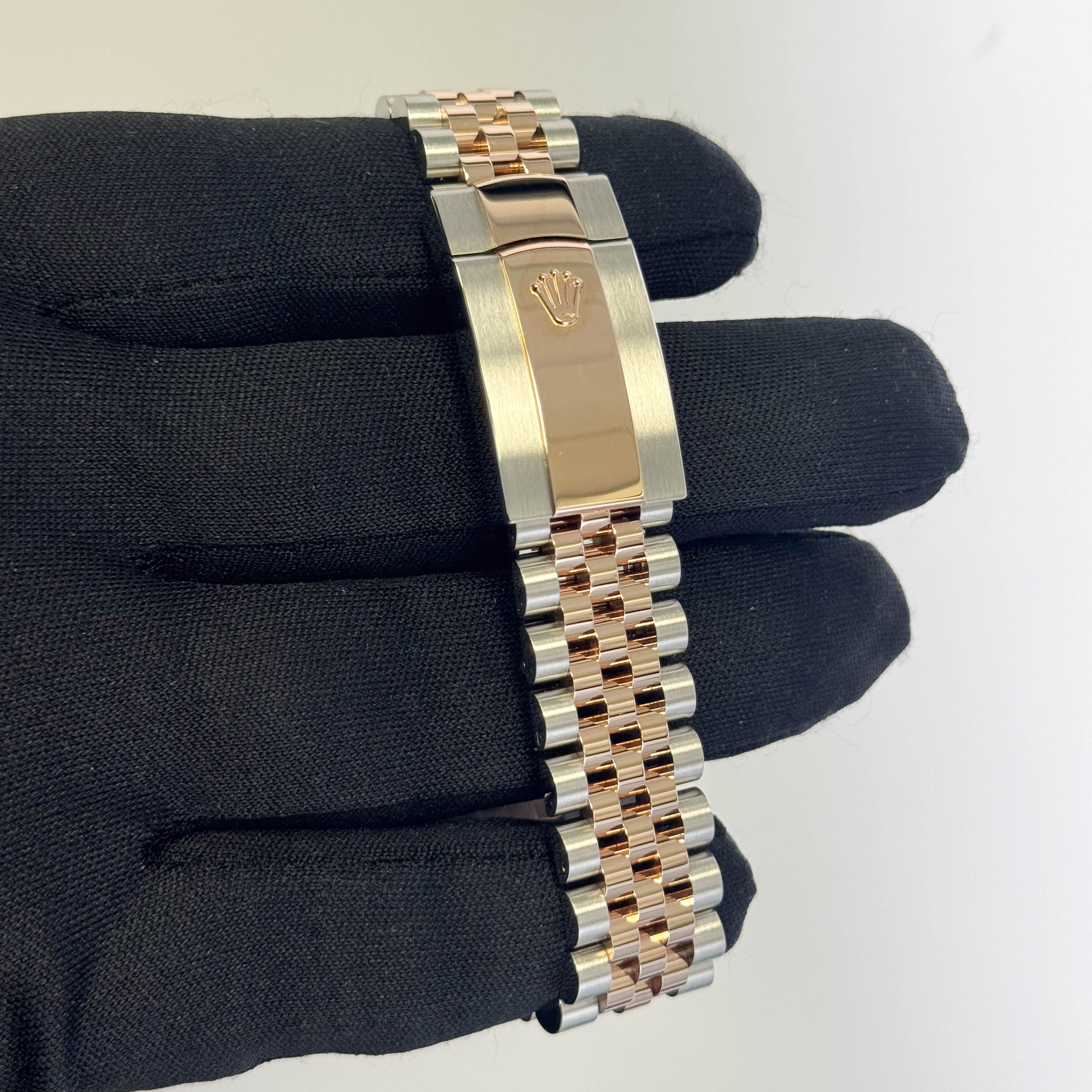 Rolex Datejust 41mm Sundust Dial Watch Ref# 126331 - Happy Jewelers Fine Jewelry Lifetime Warranty