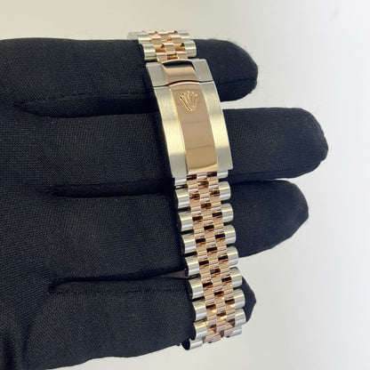 Rolex Datejust 41mm Sundust Dial Watch Ref# 126331 - Happy Jewelers Fine Jewelry Lifetime Warranty