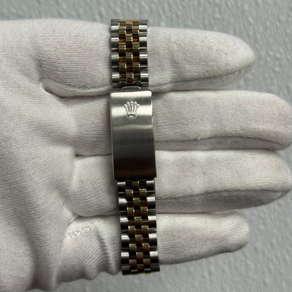 Rolex Datejust 26mm White Dial Ref# 68273 - Happy Jewelers Fine Jewelry Lifetime Warranty