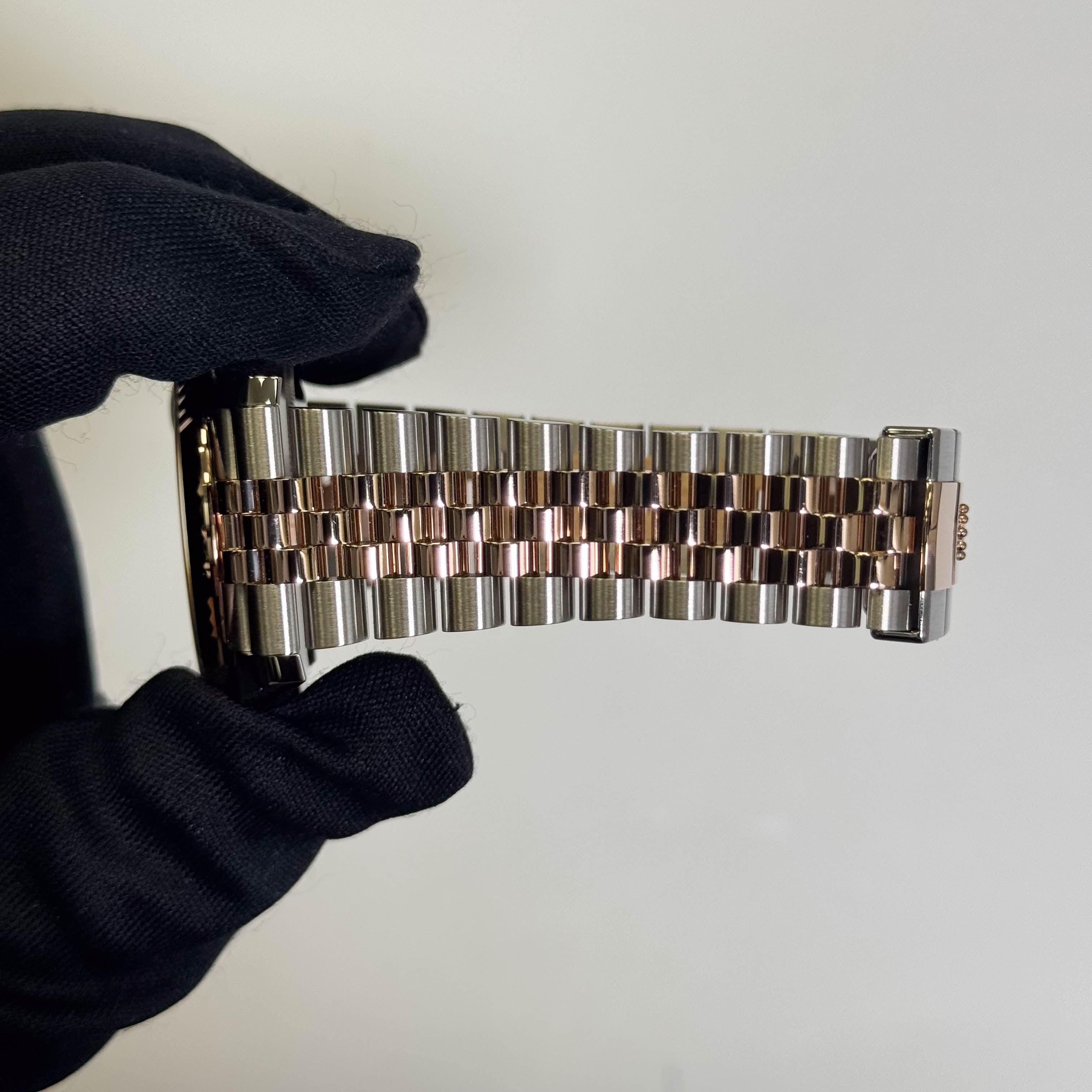 Rolex Datejust 41mm Sundust Dial Watch Ref# 126331 - Happy Jewelers Fine Jewelry Lifetime Warranty