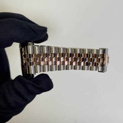 Rolex Datejust 41mm Sundust Dial Watch Ref# 126331 - Happy Jewelers Fine Jewelry Lifetime Warranty