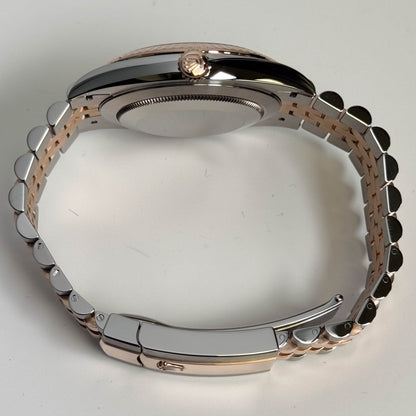 Rolex Datejust 41mm Sundust Dial Watch Ref# 126331 - Happy Jewelers Fine Jewelry Lifetime Warranty