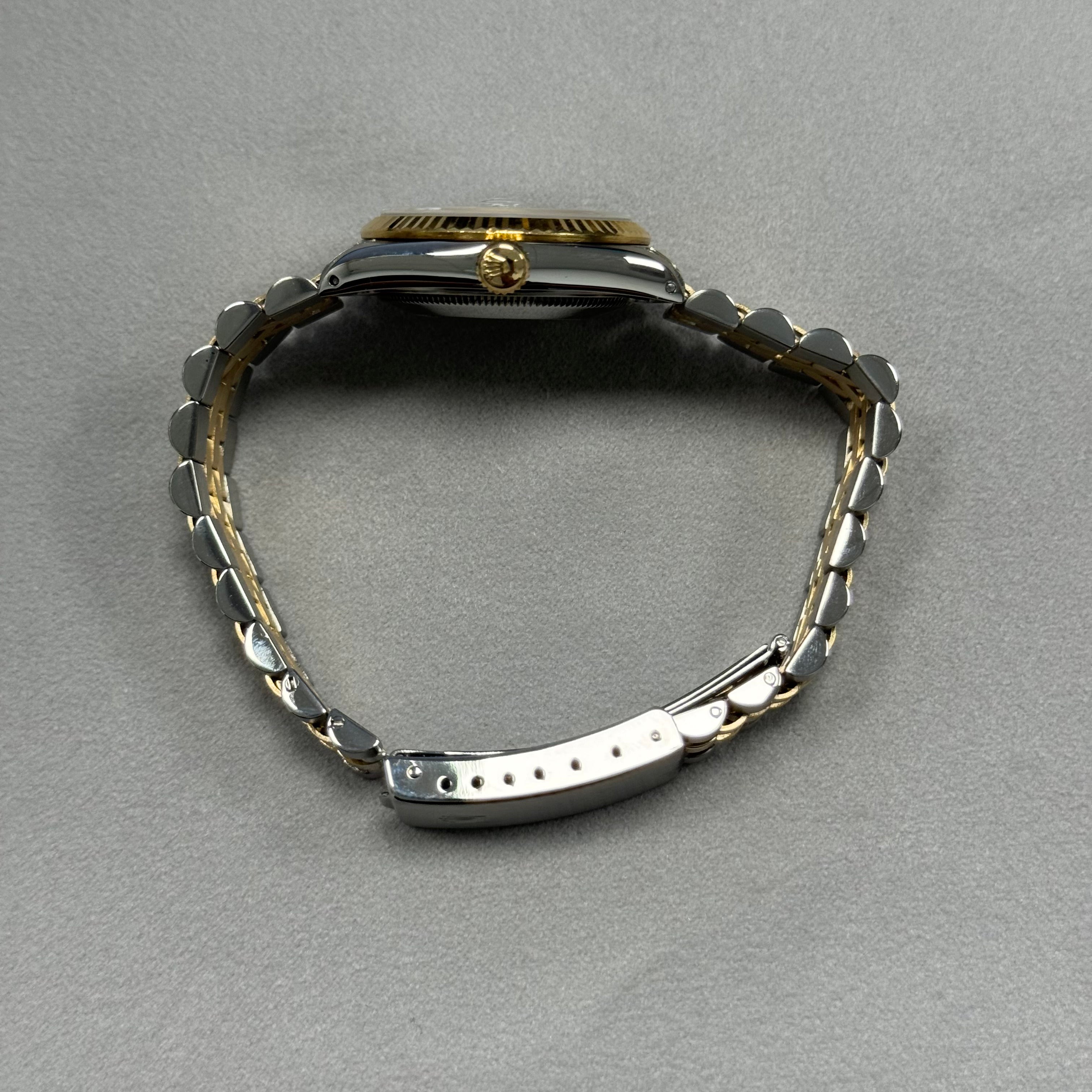 Rolex Datejust 26mm White Dial Ref# 68273 - Happy Jewelers Fine Jewelry Lifetime Warranty