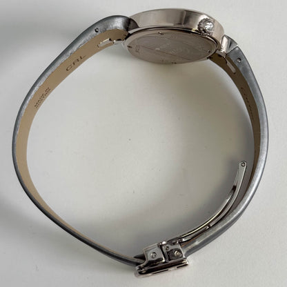 Cartier Delices 38.39mm Silver Dial Watch Ref# WG800018