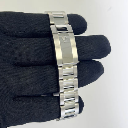 Rolex Datejust 41mm Silver Dial Watch Ref# 126300 - Happy Jewelers Fine Jewelry Lifetime Warranty