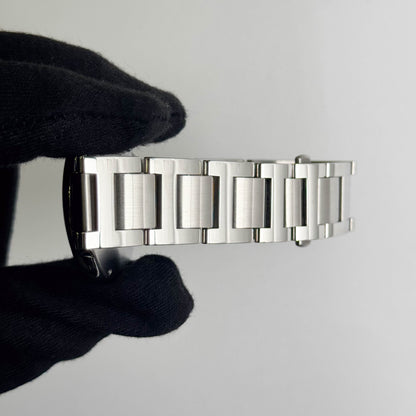Cartier Ballon Bleu 42mm Silver Dial Watch Ref# W69012Z4