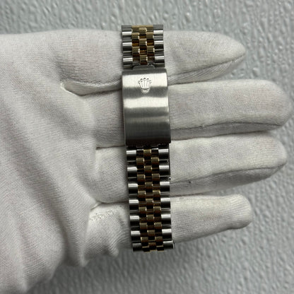 Rolex Datejust 36mm Champagne Dial Ref# 16233 - Happy Jewelers Fine Jewelry Lifetime Warranty