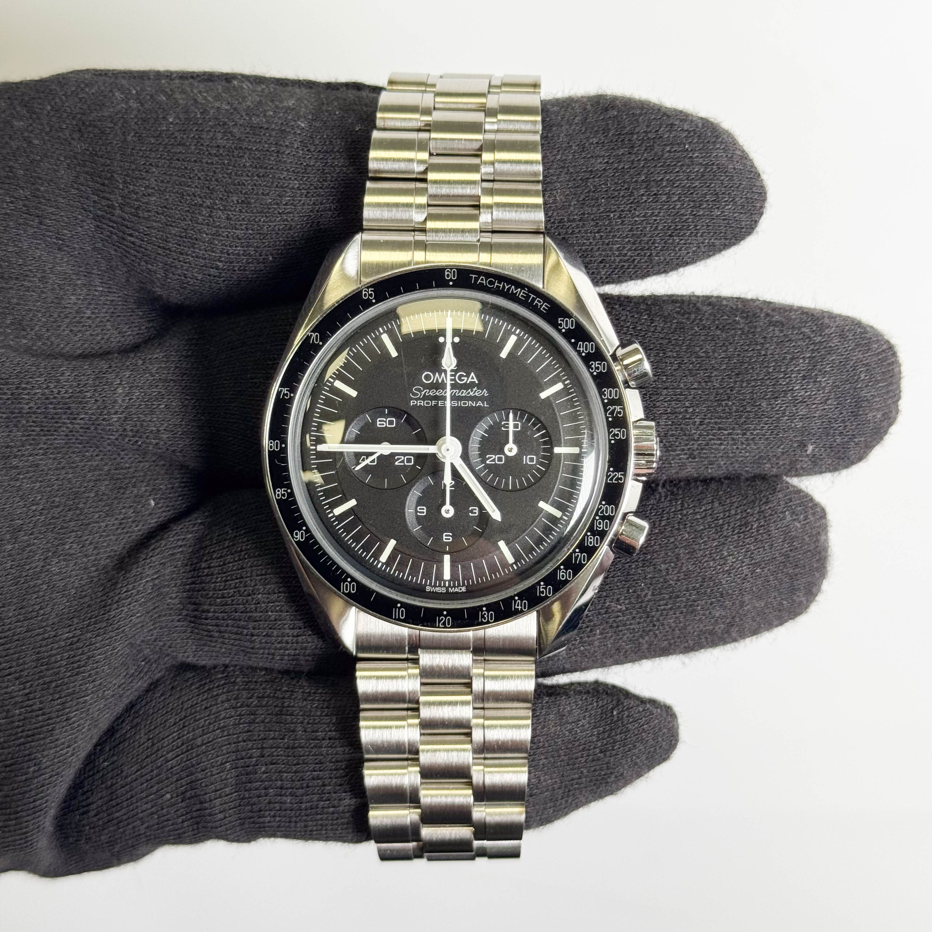 Omega Speedmaster 42mm Black Dial Watch Ref# 310.30.42.50.01.001