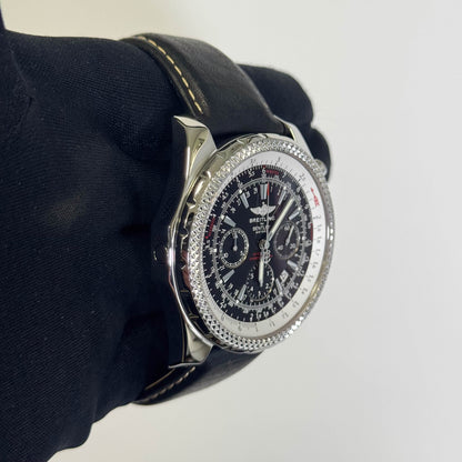 Breitling Bentley 48mm Black Dial Watch Ref# A25362 - Happy Jewelers Fine Jewelry Lifetime Warranty