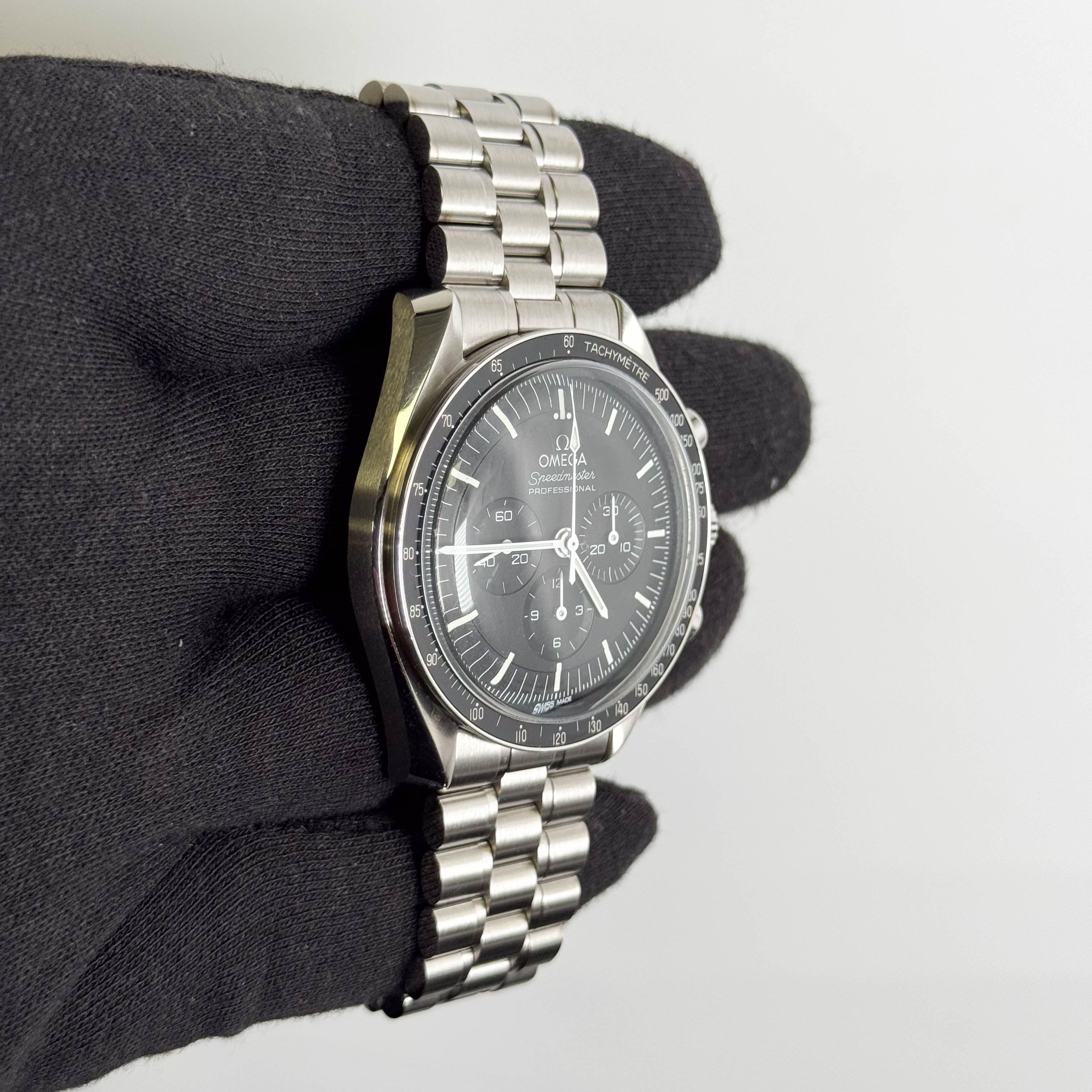 Omega Speedmaster 42mm Black Dial Watch Ref# 310.30.42.50.01.001