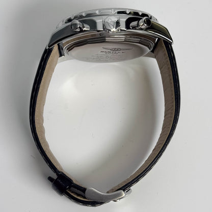 Breitling Bentley 48mm Black Dial Watch Ref# A25362 - Happy Jewelers Fine Jewelry Lifetime Warranty