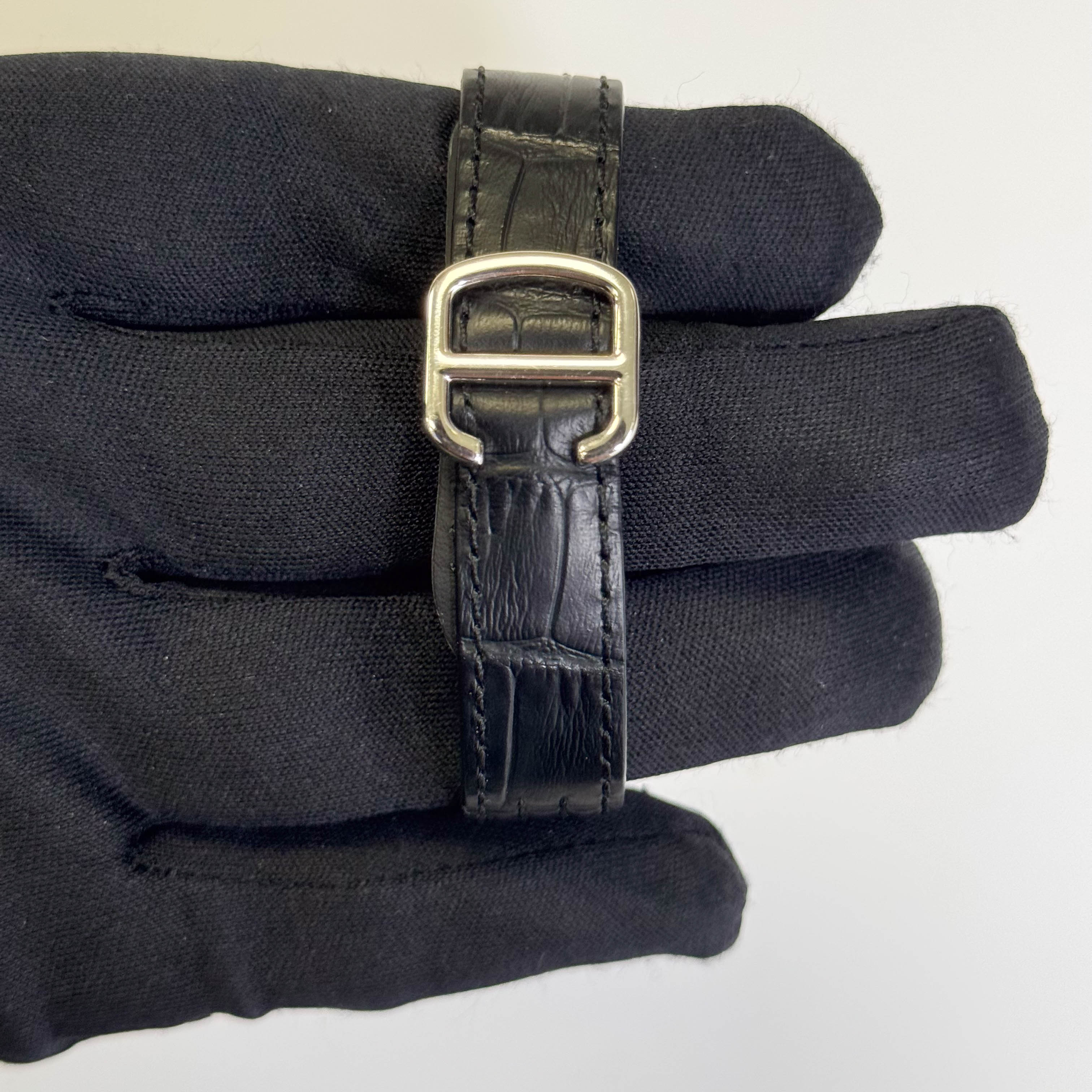 Cartier Roadster 31mm Silver Dial Watch Ref# WE500260