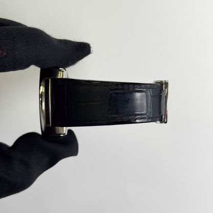 Cartier Calibre De 42mm Black Dial Watch Ref# W7100041 - Happy Jewelers Fine Jewelry Lifetime Warranty