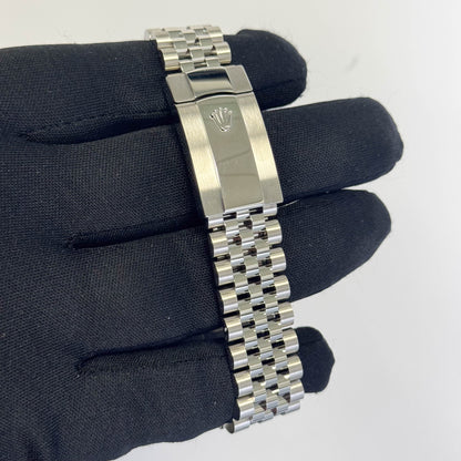 Rolex Datejust 41mm Rhodium Dial Watch Ref# 126334 - Happy Jewelers Fine Jewelry Lifetime Warranty