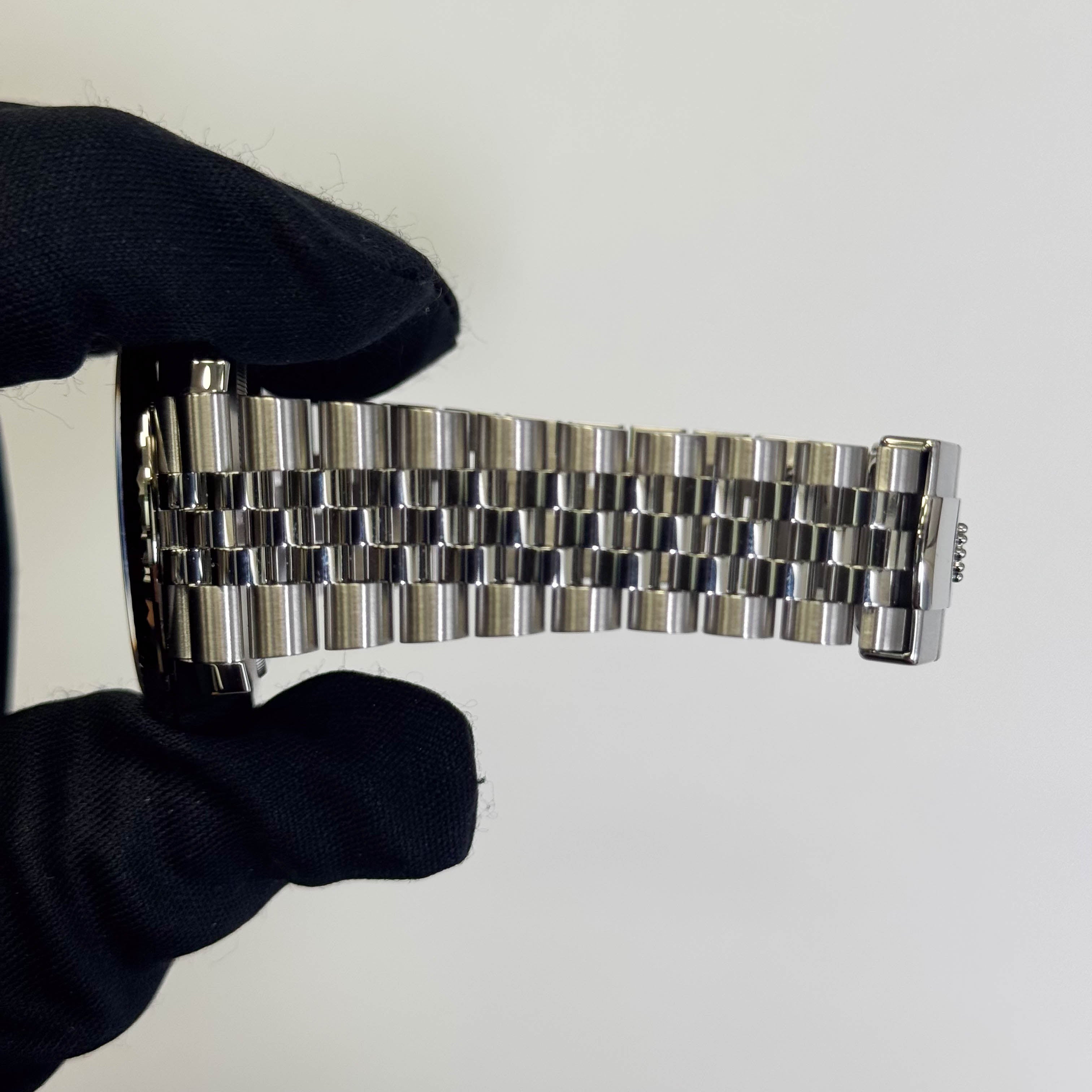 Rolex Datejust 41mm Rhodium Dial Watch Ref# 126334 - Happy Jewelers Fine Jewelry Lifetime Warranty