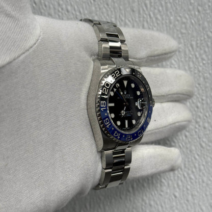 Rolex GMT Master II "Batman" Black Dial Ref# 116710BLNR - Happy Jewelers Fine Jewelry Lifetime Warranty