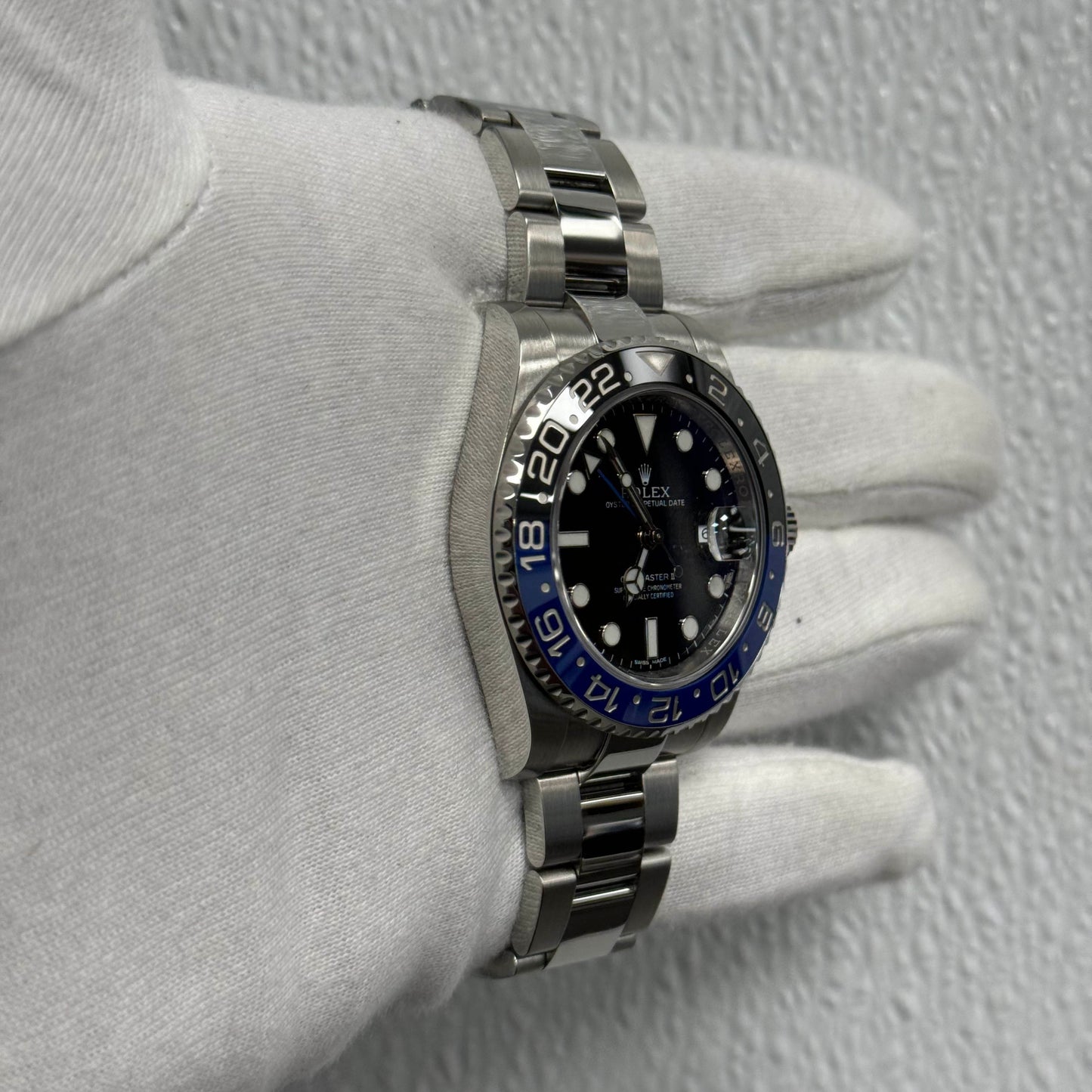 Rolex GMT Master II "Batman" Black Dial Ref# 116710BLNR