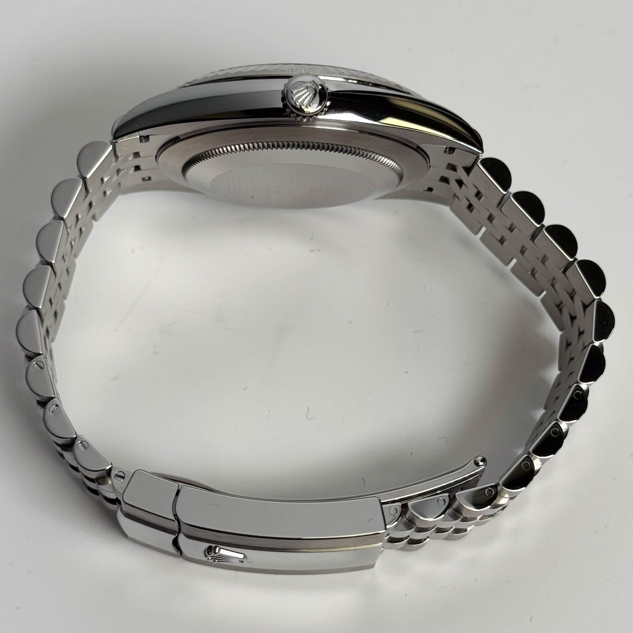 Rolex Datejust 41mm Rhodium Dial Watch Ref# 126334 - Happy Jewelers Fine Jewelry Lifetime Warranty