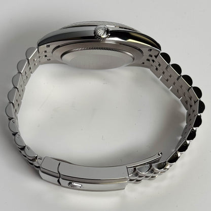 Rolex Datejust 41mm Rhodium Dial Watch Ref# 126334 - Happy Jewelers Fine Jewelry Lifetime Warranty