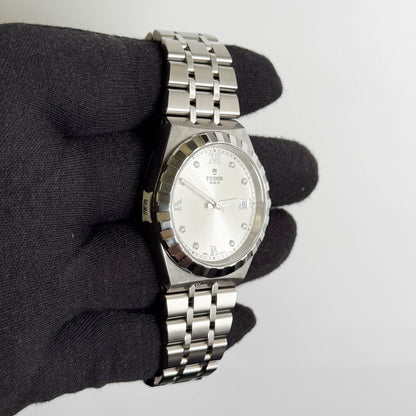 Tudor Royal 38mm Silver Dial Watch Ref# 28500