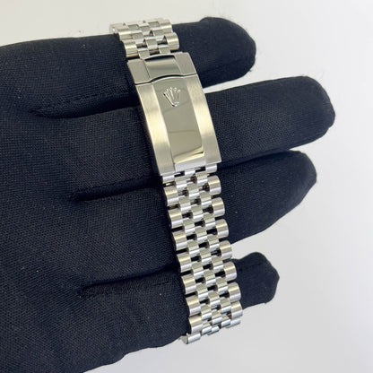 Rolex Datejust 41mm Rhodium Dial Watch Ref# 126334 - Happy Jewelers Fine Jewelry Lifetime Warranty