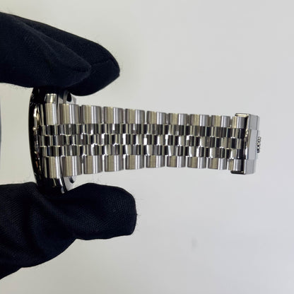 Rolex Datejust 41mm Rhodium Dial Watch Ref# 126334 - Happy Jewelers Fine Jewelry Lifetime Warranty