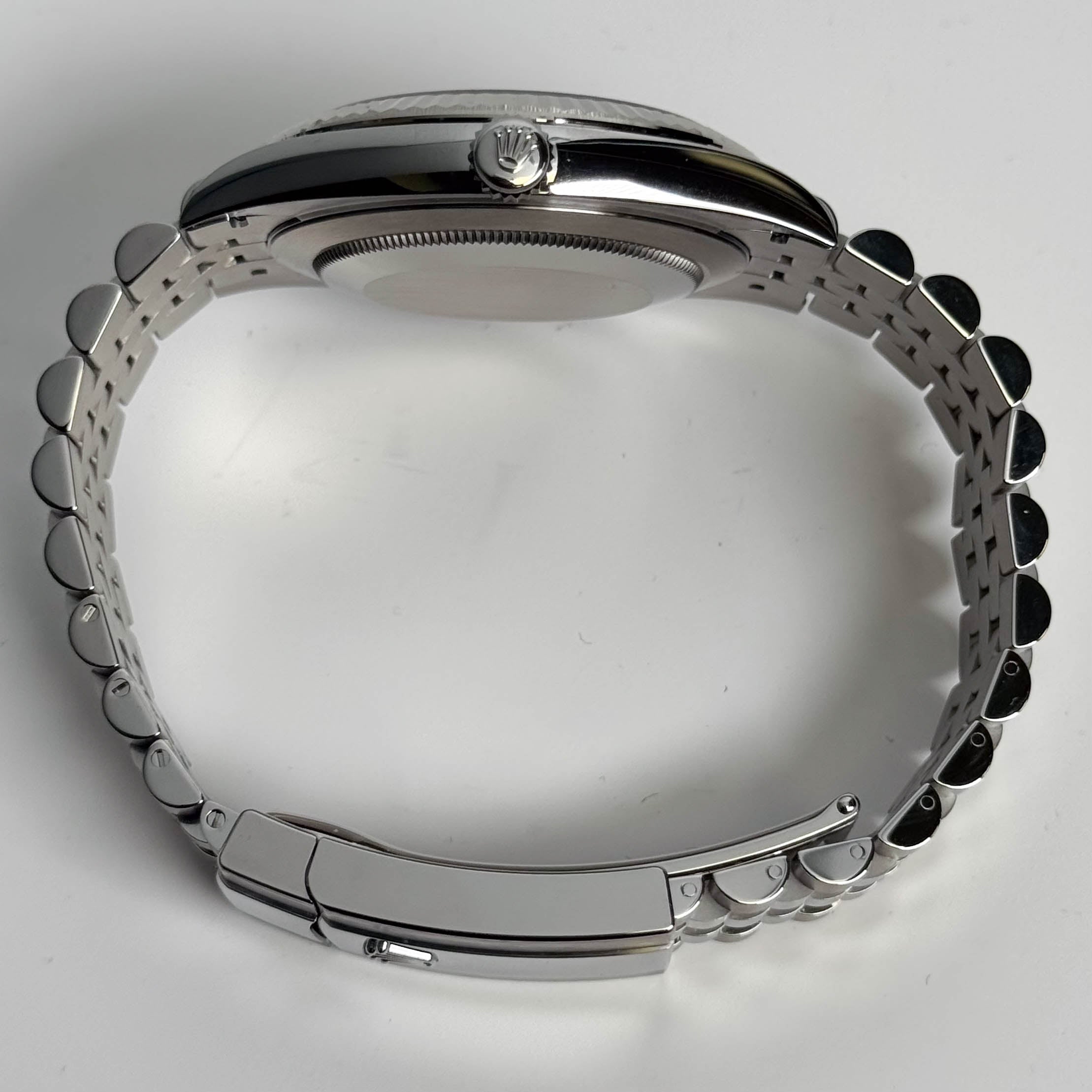 Rolex Datejust 41mm Rhodium Dial Watch Ref# 126334 - Happy Jewelers Fine Jewelry Lifetime Warranty