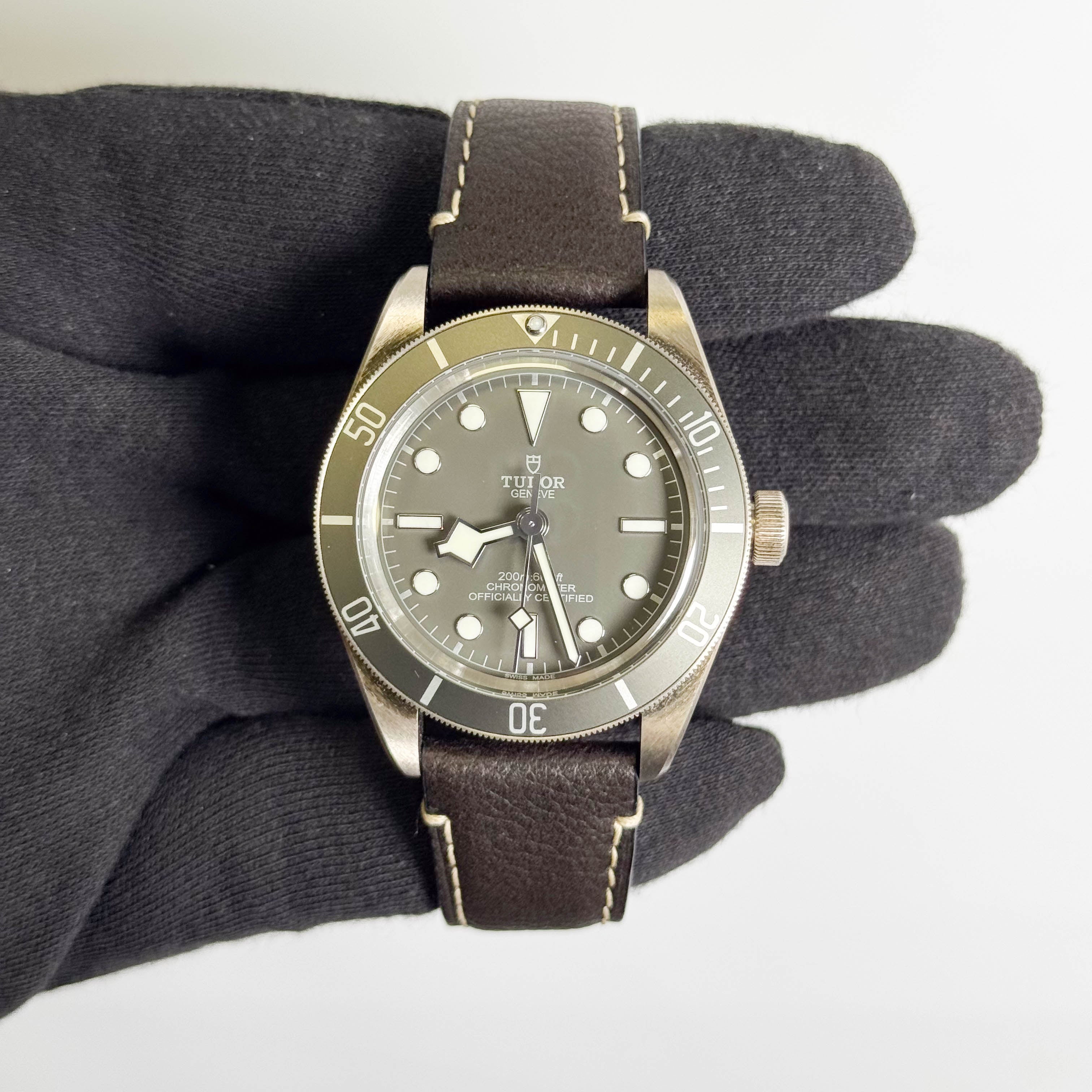 Tudor Black Bay Fifty-Eight 39mm Grey Dial Watch Ref# 79010SG