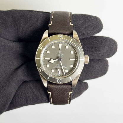 Tudor Black Bay Fifty-Eight 39mm Grey Dial Watch Ref# 79010SG