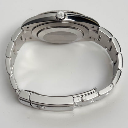 Rolex Datejust 41mm Rhodium Dial Watch Ref# 126334