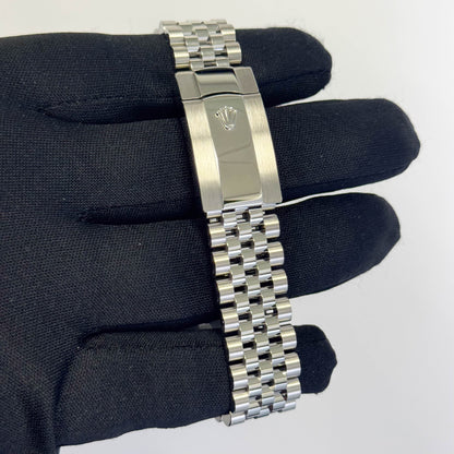 Rolex Datejust 41mm Green Dial Watch Ref# 126300 - Happy Jewelers Fine Jewelry Lifetime Warranty