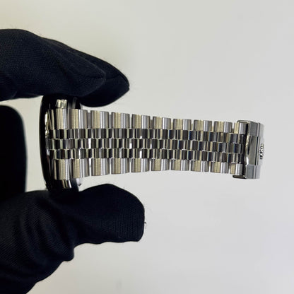 Rolex Datejust 41mm Green Dial Watch Ref# 126300 - Happy Jewelers Fine Jewelry Lifetime Warranty